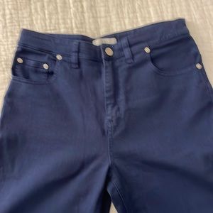 Tibi Cotton Drill Sam “Thesus Blue” Pants